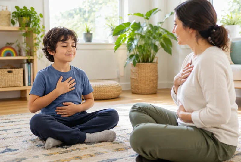 Children with Anxiety
