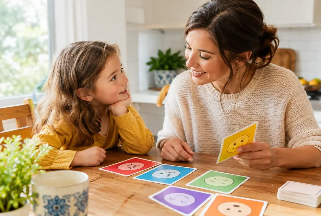 Emotions Chart for Kids: Free Printables and How to Use One